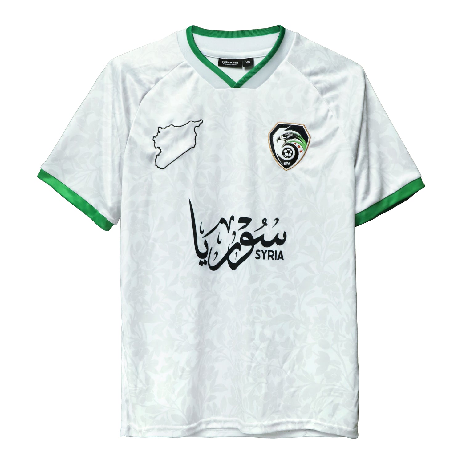 Syria Jersey - Jasmine White