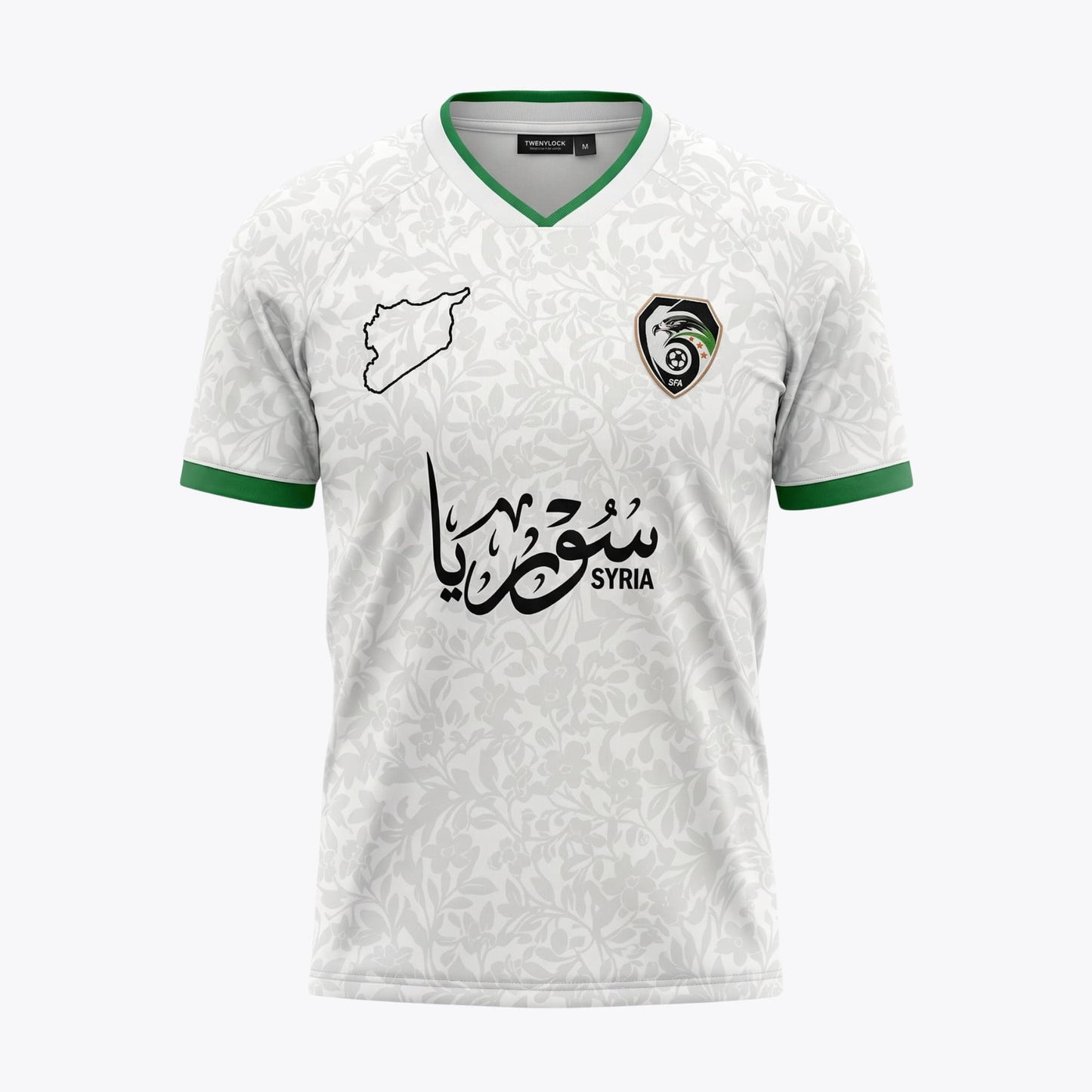 Syria Jersey - Jasmine White