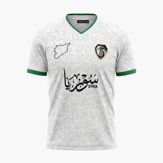 Syria Jersey - Jasmine White