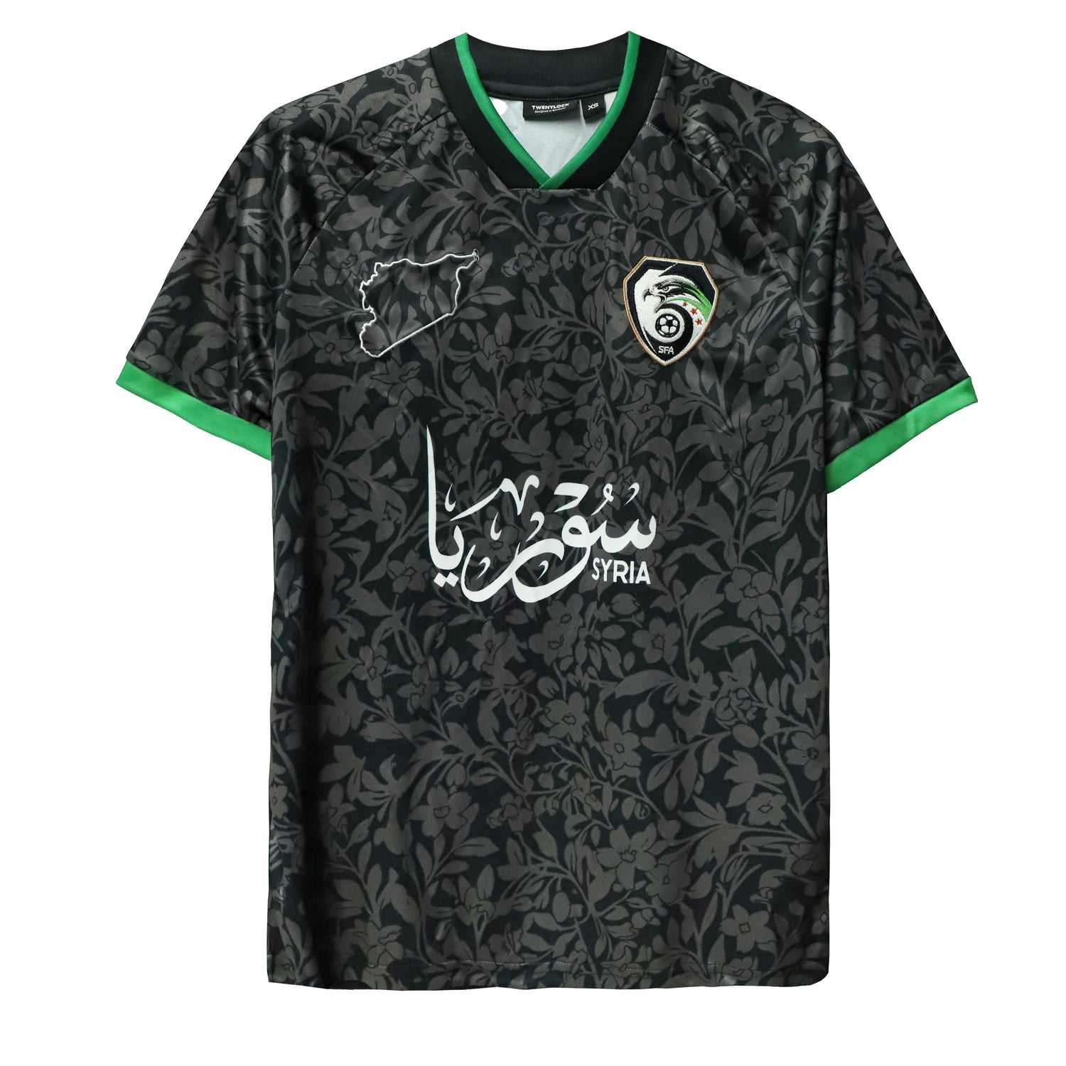 Syria Jersey - Jasmine Black