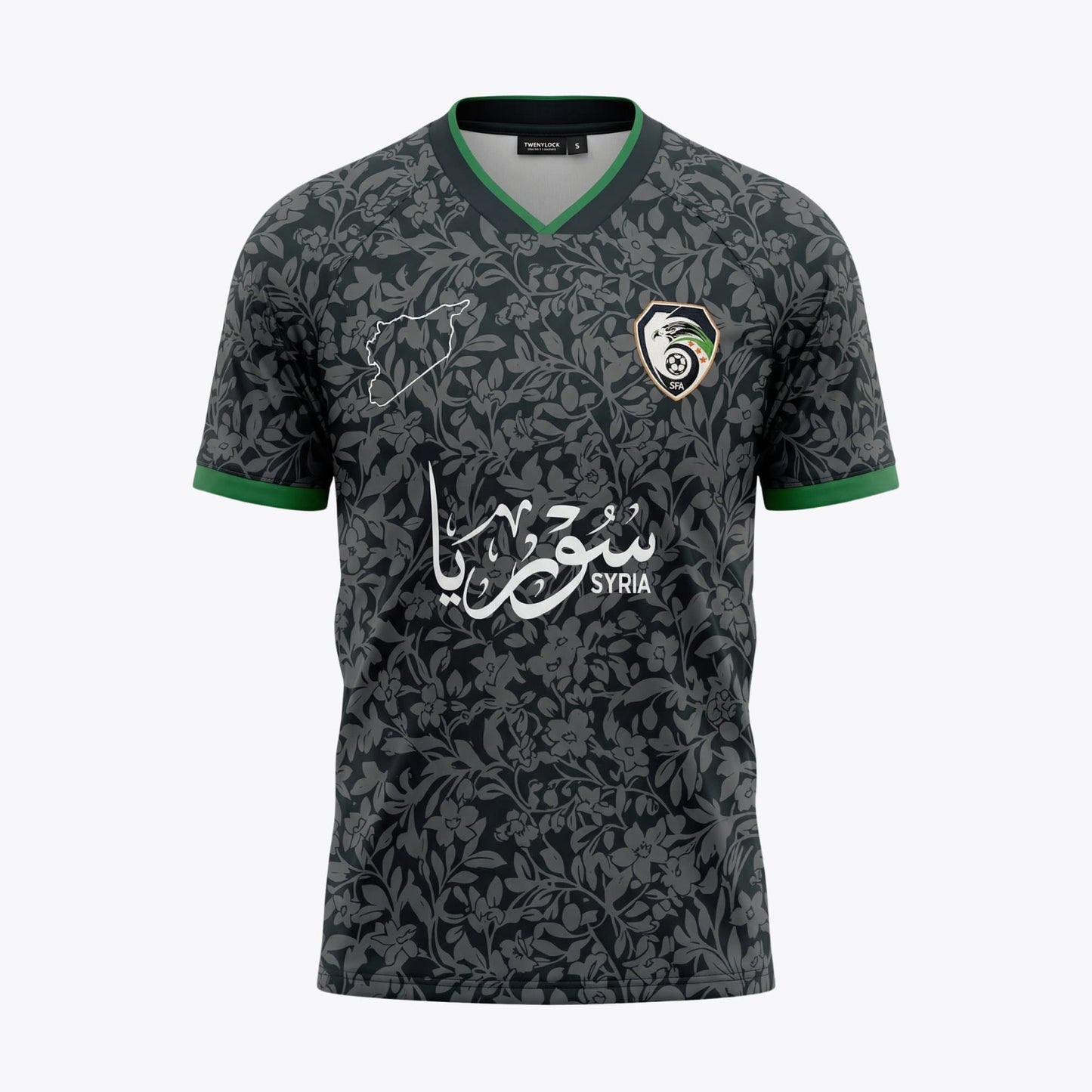 Syria Jersey - Jasmine Black