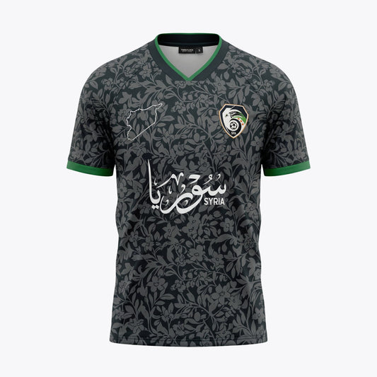 Syria Jersey - Jasmine Black