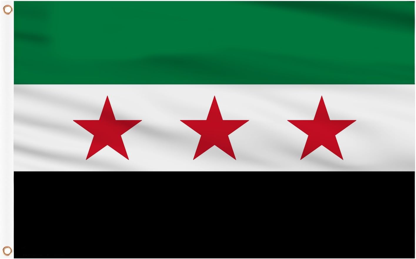 Syrian Flag - XL (150 x 90cm) - TWENYLOCK