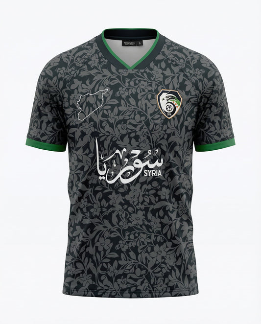 Syria Jersey - Jasmine Black