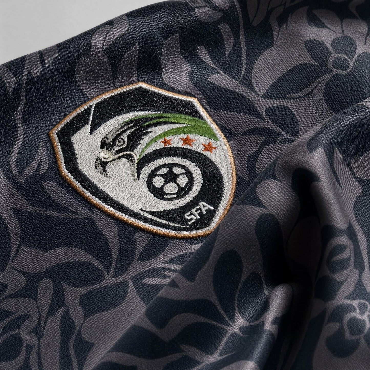 Syria Jersey - Jasmine Black