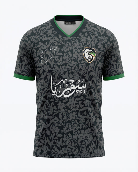Syria Jasmin Jersey Black