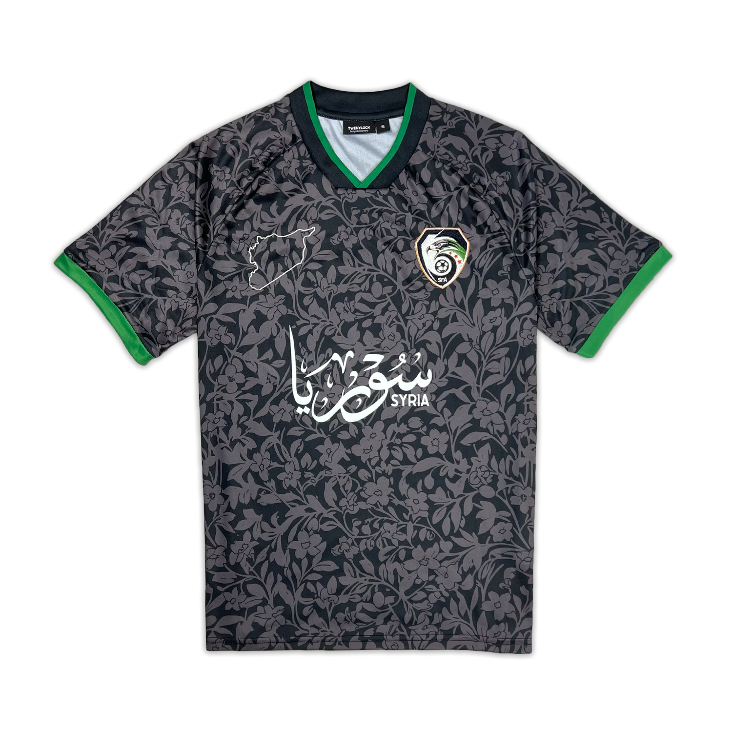 Syria Jersey - Jasmine Black