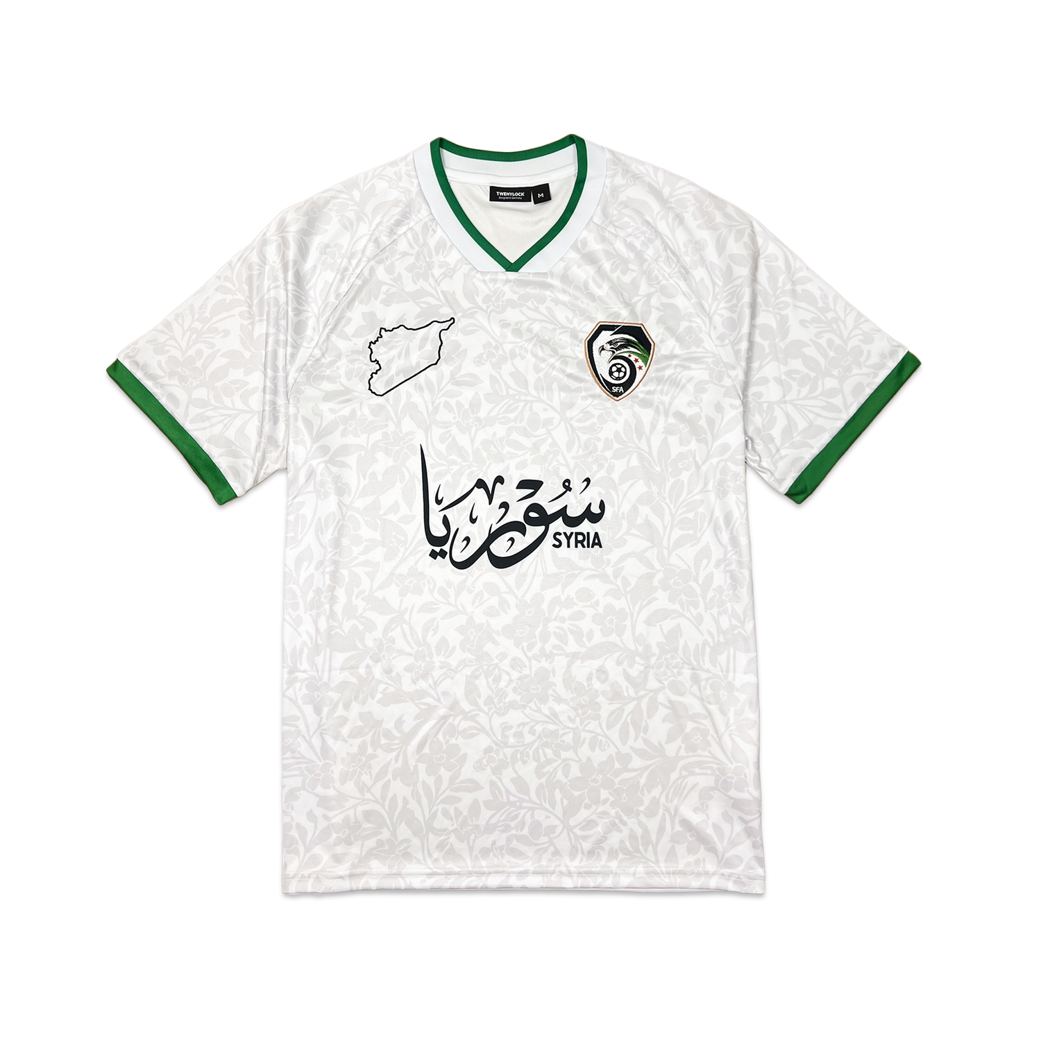 Syria Jersey - Jasmine White