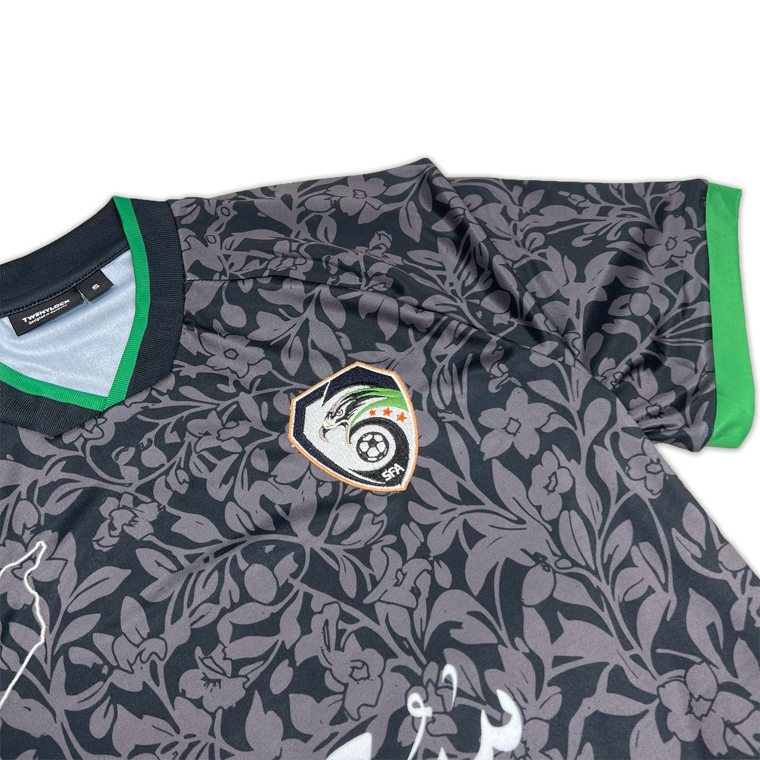 Syria Jersey - Jasmine Black