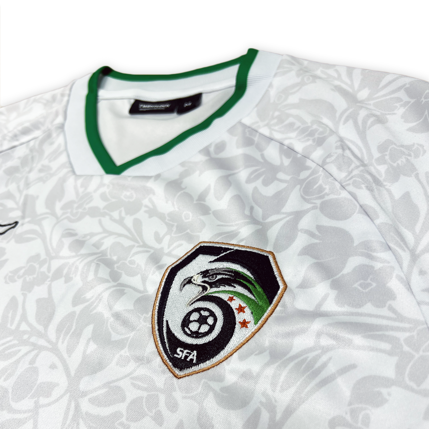 Syria Jersey - Jasmine White