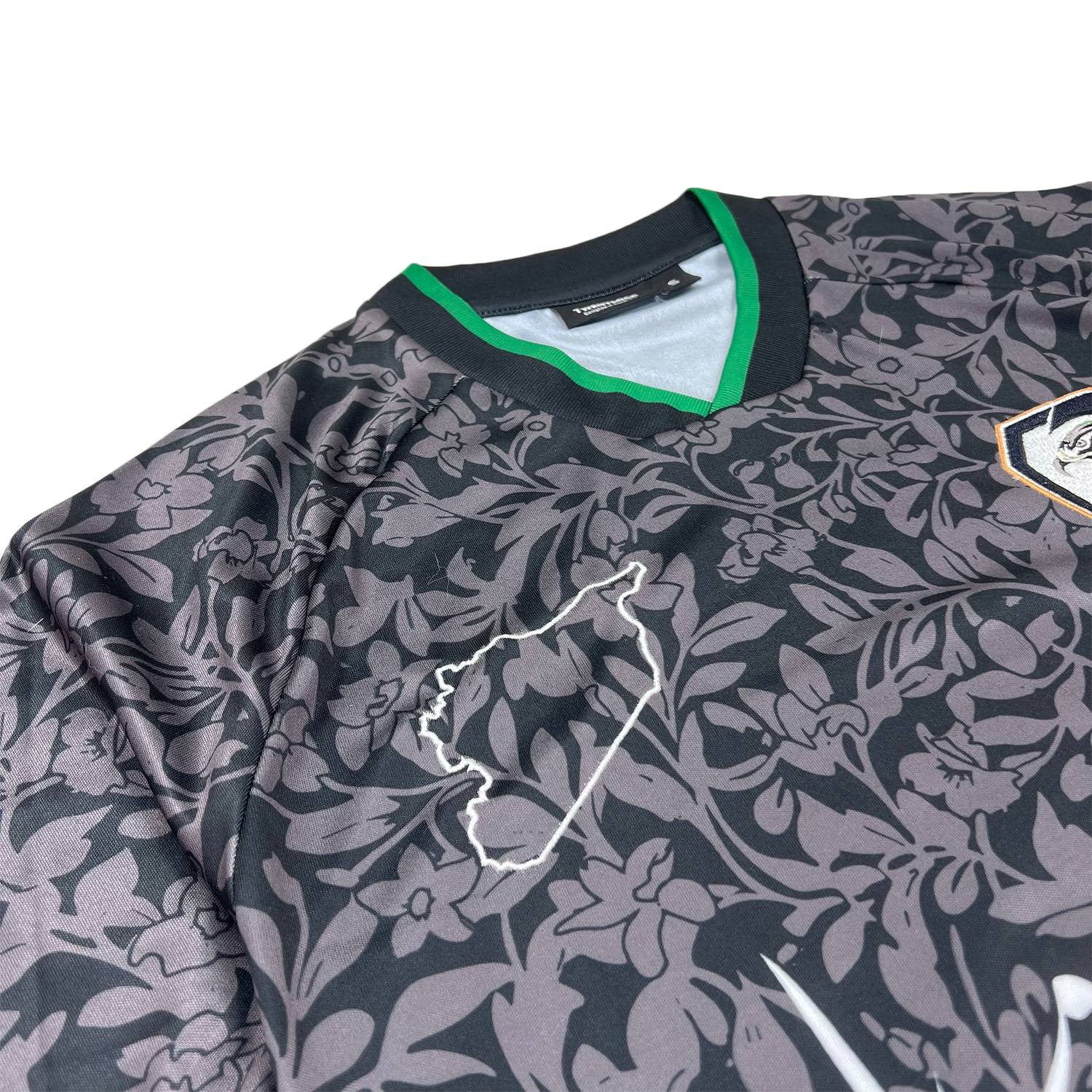 Syria Jersey - Jasmine Black