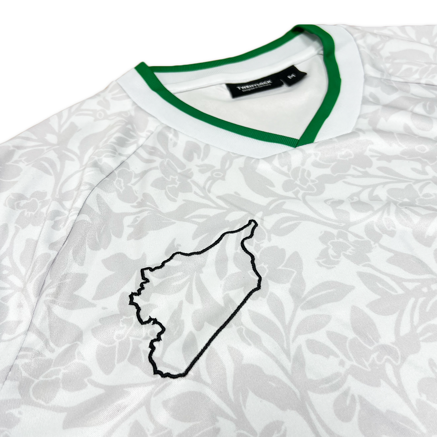 Syria Jersey - Jasmine White