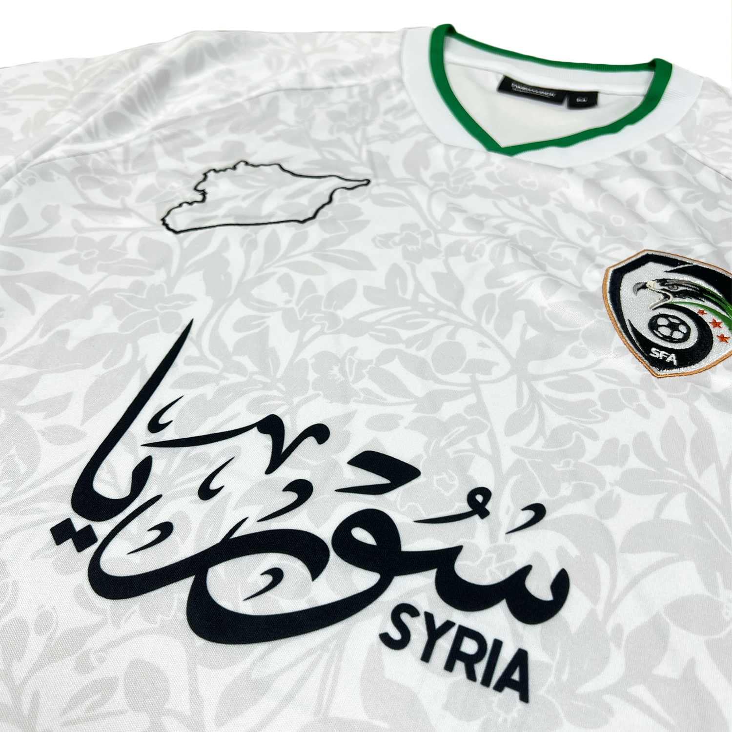 Syria Jersey - Jasmine White