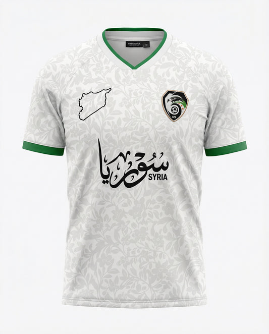Syria Jasmin Jersey White