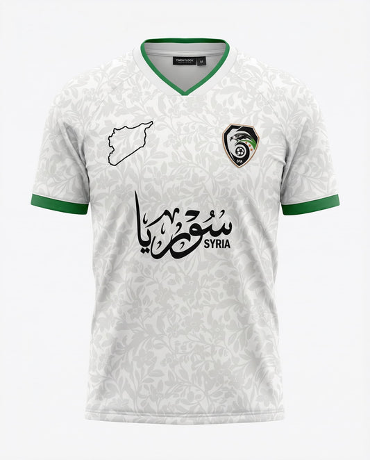 Syria Jersey - Jasmine White