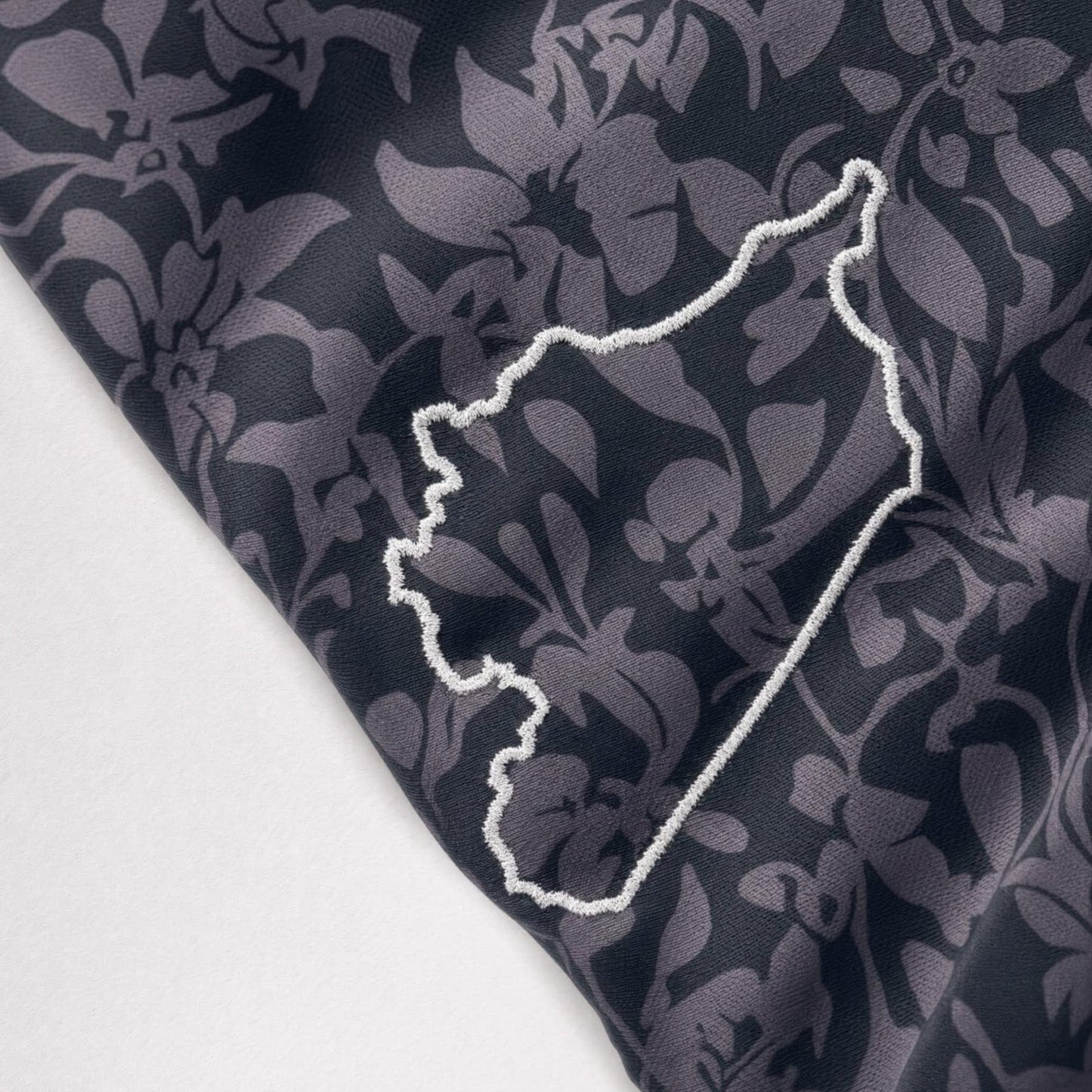 Syria Jersey - Jasmine Black