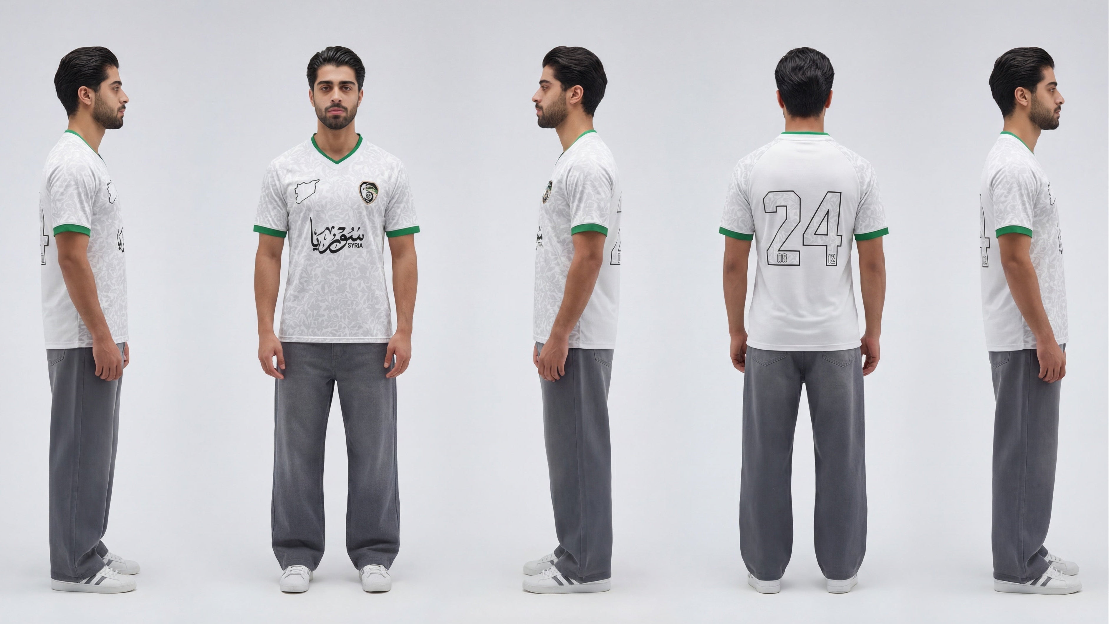 Syria Jasmine Jersey TWENYLOCK